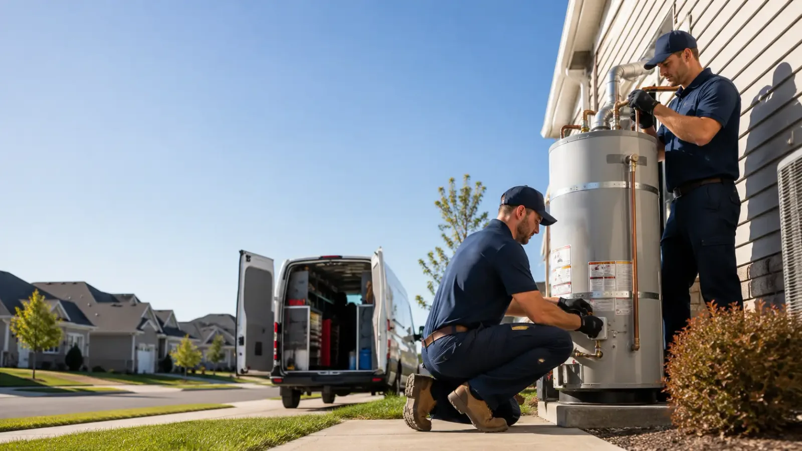 Water Heater Installation in Hixton, WI